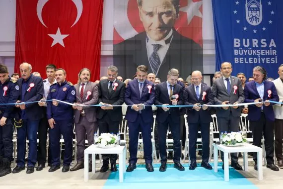 Bursa Büyükşehir Belediye Başkan Vekili Şahin Biba, Kestel ilçesindeki Barakfakih