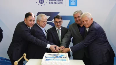 Bursa Büyükşehir Belediyesi’ne bağlı BUSKİ Genel Müdürlüğü, kuruluşunun 37’nci yılını
