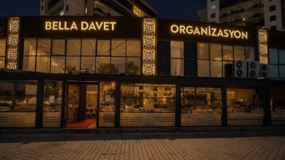 Bursa’nın Osmangazi ilçesinde hizmet veren Bella Davet, nişan, söz, kına,