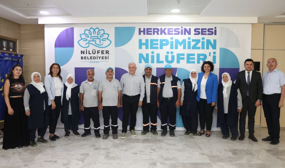 Bursa'da Nilüfer Belediyesi ile Nilüfer Halk Eğitim Merkezi iş birliğinde