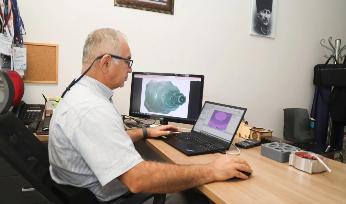Bursa Teknik Üniversitesi (BTÜ), geleneksel elektrik motorlarından daha hafif, kompakt