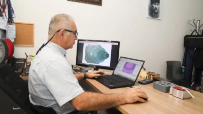 Bursa Teknik Üniversitesi (BTÜ), geleneksel elektrik motorlarından daha hafif, kompakt