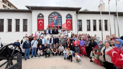 Bursa Giresun Federasyonu, 30 Ağustos Zafer Bayramı dolayısıyla düzenlediği “Giresun
