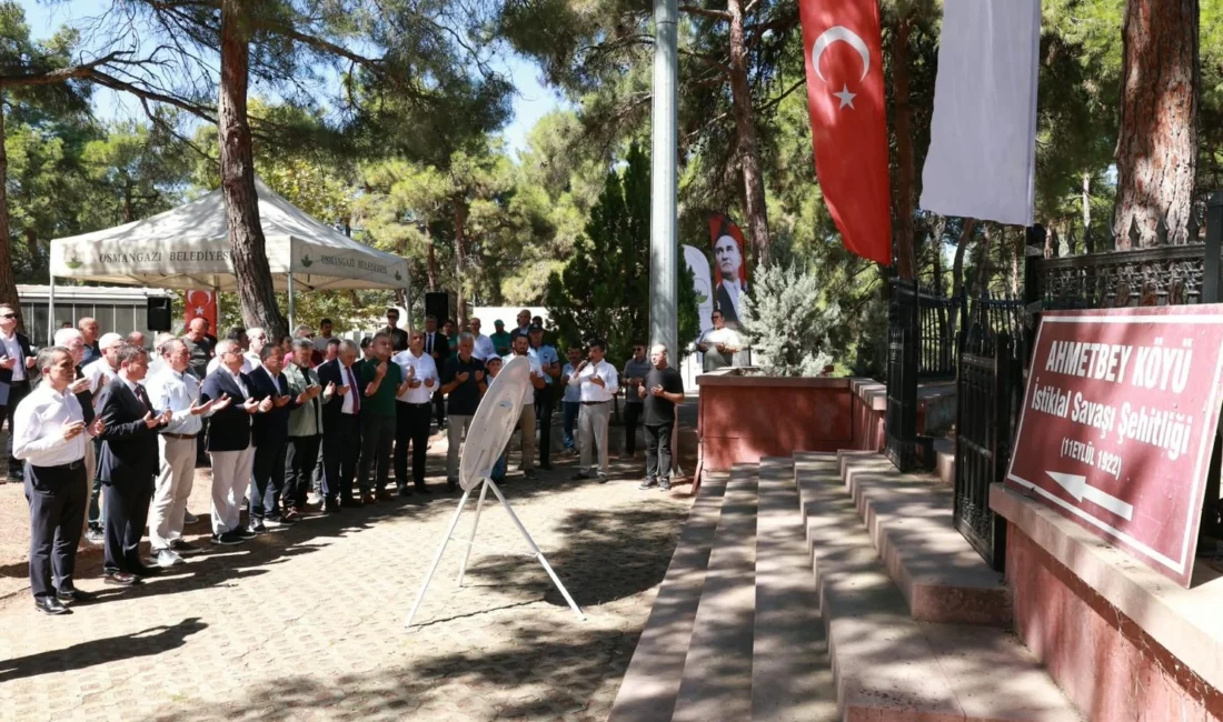 Bursa’nın düşman işgalinden kurtuluşunun 104’üncü yıl dönümü dolayısıyla Osmangazi Belediyesi,
