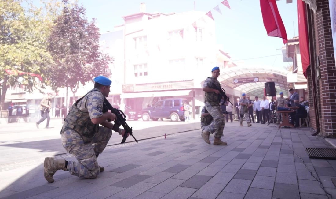 Yenişehir’in düşman işgalinden kurtuluşunun 104’üncü yıl dönümü, düzenlenen tören ve