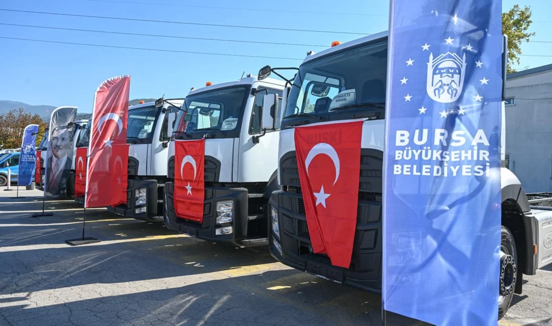 Bursa Büyükşehir Belediyesi Başkan Vekili Şahin Biba, BUSKİ Genel Müdürlüğü