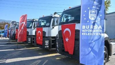 Bursa Büyükşehir Belediyesi Başkan Vekili Şahin Biba, BUSKİ Genel Müdürlüğü