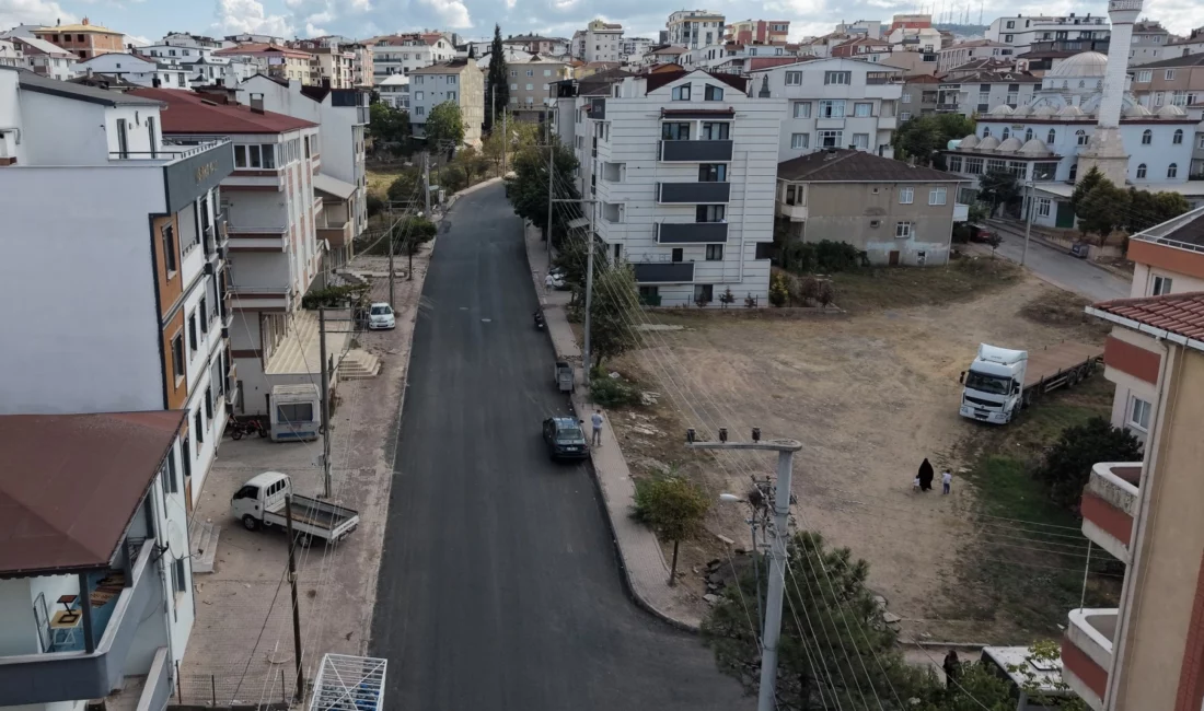 Çayırova Belediyesi Fen İşleri Müdürlüğü ekipleri, bir süre önce altyapı