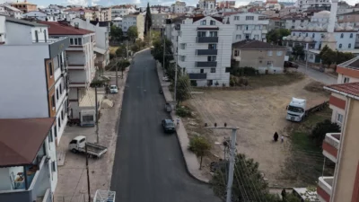 Çayırova Belediyesi Fen İşleri Müdürlüğü ekipleri, bir süre önce altyapı
