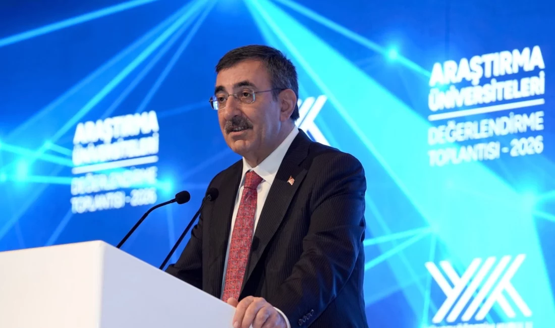 Cumhurbaşkanı Yardımcısı Yılmaz, araştırma üniversitelerinin performansını değerlendirdiklerini belirterek, yeni dönemde