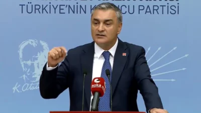 CHP Parti Sözcüsü Müslim Sarı, MYK toplantısının ardından yaptığı açıklamada