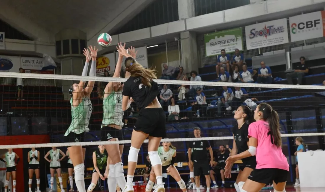 Consolini Volley 1907, 5. Trofeo McDonald’s Kadın Voleybol Turnuvası’nda kupaya