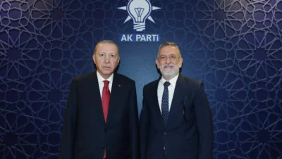 Gazeteci Yazar Mesut Demir, Cumhurbaşkanı Recep Tayyip Erdoğan ile BTSO