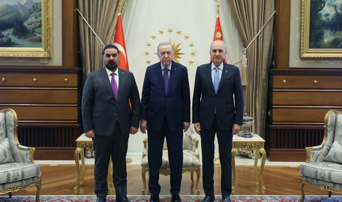 Cumhurbaşkanı Recep Tayyip Erdoğan, Irak Temsilciler Meclisi Başkanı Heybet Halbusi’yi