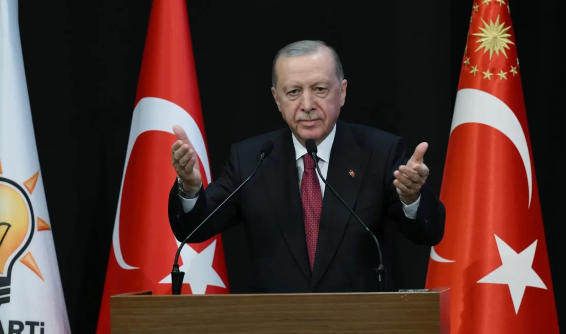 Cumhurbaşkanı ve AK Parti Genel Başkanı Recep Tayyip Erdoğan, Genişletilmiş