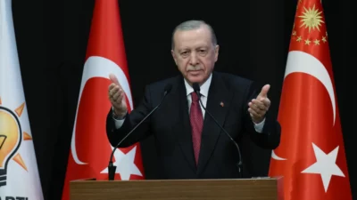 Cumhurbaşkanı ve AK Parti Genel Başkanı Recep Tayyip Erdoğan, Genişletilmiş