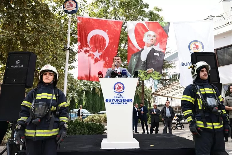 Türk İtfaiye Teşkilatı’nın 312. kuruluş yıl dönümü, kortej yürüyüşü ve