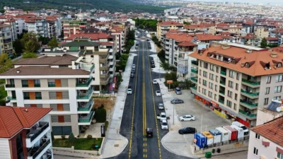 Denizli Büyükşehir Belediyesi, Gerzele Mahallesi’nde sürdürdüğü altyapı ve üstyapı çalışmalarında