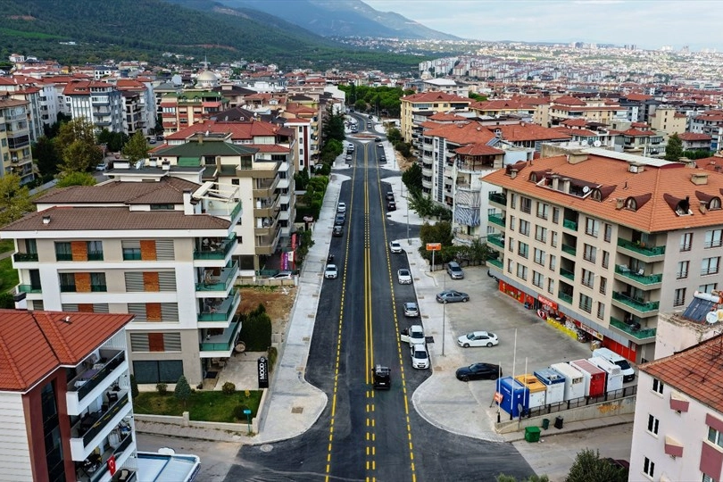 Denizli Büyükşehir Belediyesi, Gerzele Mahallesi’nde sürdürdüğü altyapı ve üstyapı çalışmalarında