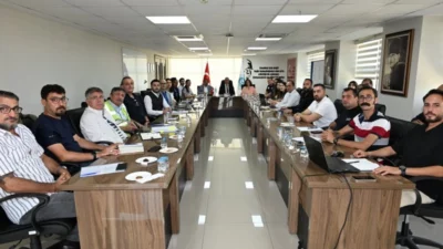 Dünya Bankası ve İller Bankası İzmir Bölge Müdürlüğü heyetleri, MASKİ