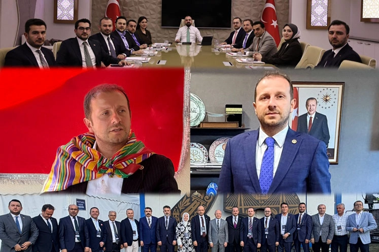 Gazeteci Yazar Mesut Demir, TBMM Plan ve Bütçe Komisyonu Üyesi,