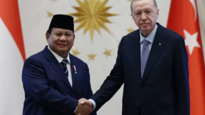 Cumhurbaşkanı Recep Tayyip Erdoğan, Endonezya Cumhurbaşkanı Prabowo Subianto ile telefon
