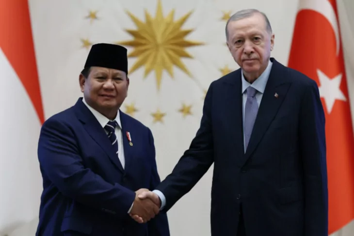 Cumhurbaşkanı Recep Tayyip Erdoğan, Endonezya Cumhurbaşkanı Prabowo Subianto ile telefon