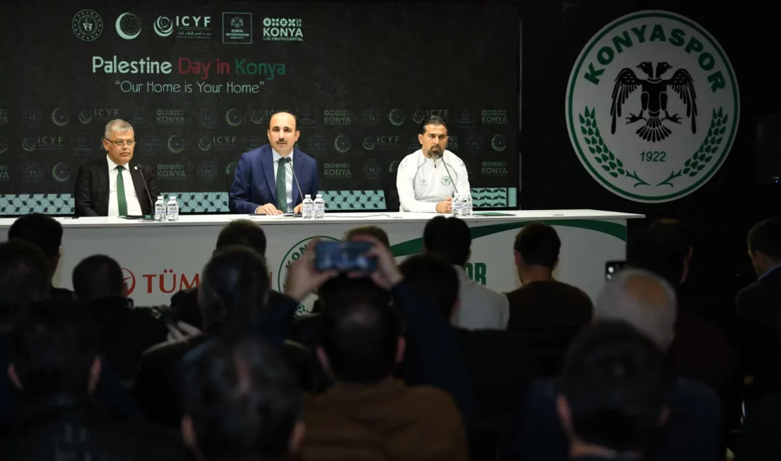 İslam İşbirliği Teşkilatı Gençlik Başkenti Konya’da, Filistin Milli Futbol Takımı