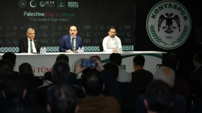 İslam İşbirliği Teşkilatı Gençlik Başkenti Konya’da, Filistin Milli Futbol Takımı