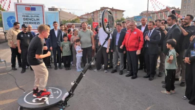 Ankara'da Keçiören Belediyesi Prof. Dr. Tunçalp Özgen Teknoloji Merkezi (TEKNOMER)