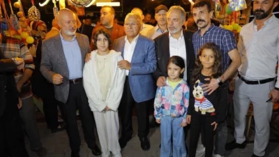 Kayseri Büyükşehir Belediye Başkanı Dr. Memduh Büyükkılıç, Kocasinan Belediyesi tarafından