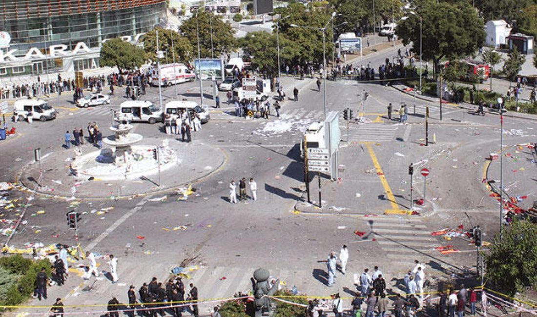 Ankara’da 103 kişinin hayatını kaybettiği 10 Ekim Gar Katliamı davasında