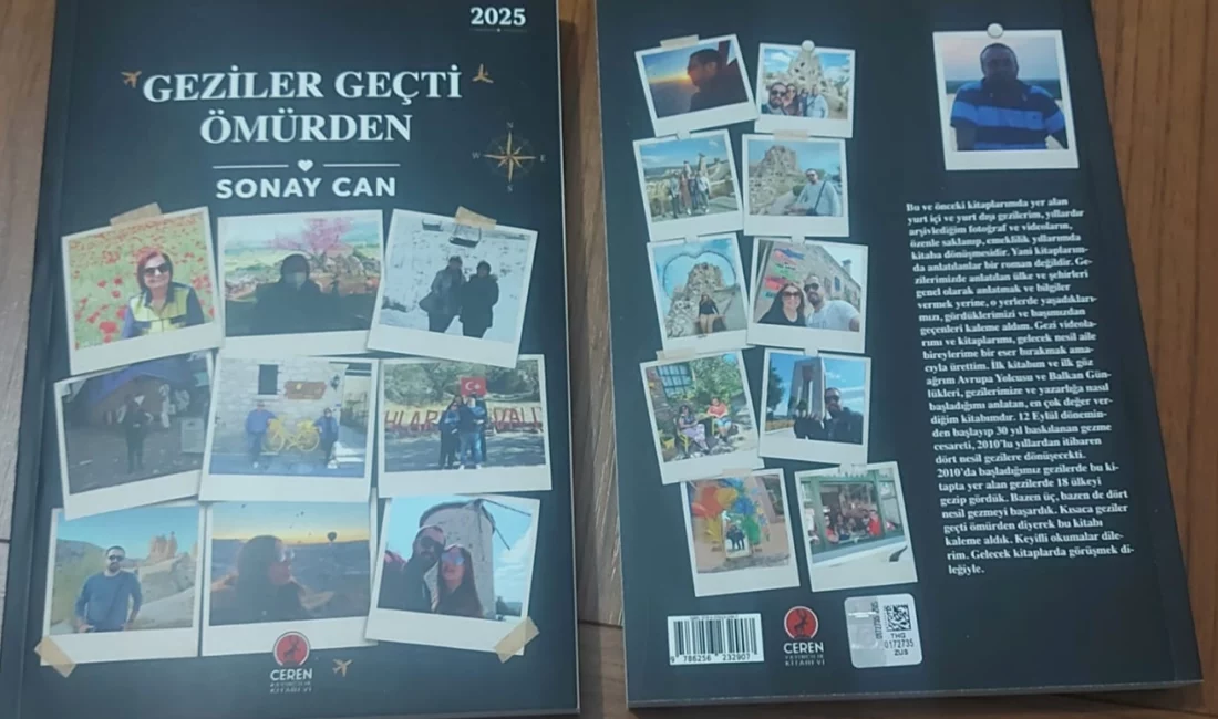 Keşanlı gazeteci Sonay Can’ın, yayıneviyle yaşadığı sorunlar nedeniyle geciken 4.