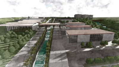 Gaziantep Büyükşehir Belediyesi, Düzbağ Projesi’nin önemli etabı olan Belkıs İçme