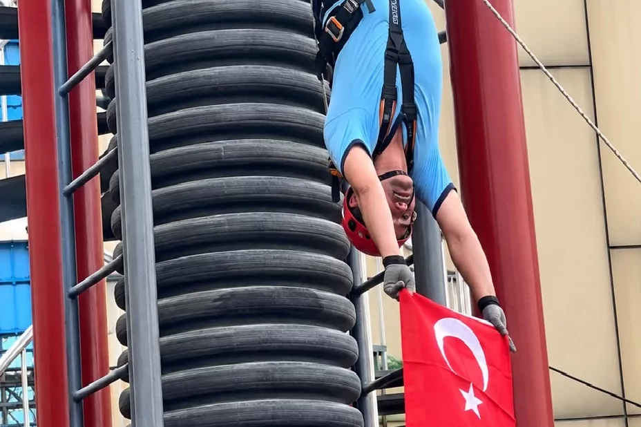 Gaziantep Büyükşehir Belediyesi, 25 Eylül-1 Ekim İtfaiye Haftası kapsamında çeşitli