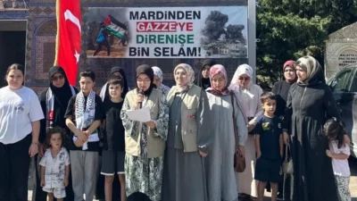 ​Aksa Kadınları Derneği Mardin Temsilciliği, 15 Temmuz Parkı’nda bulunan Kudüs