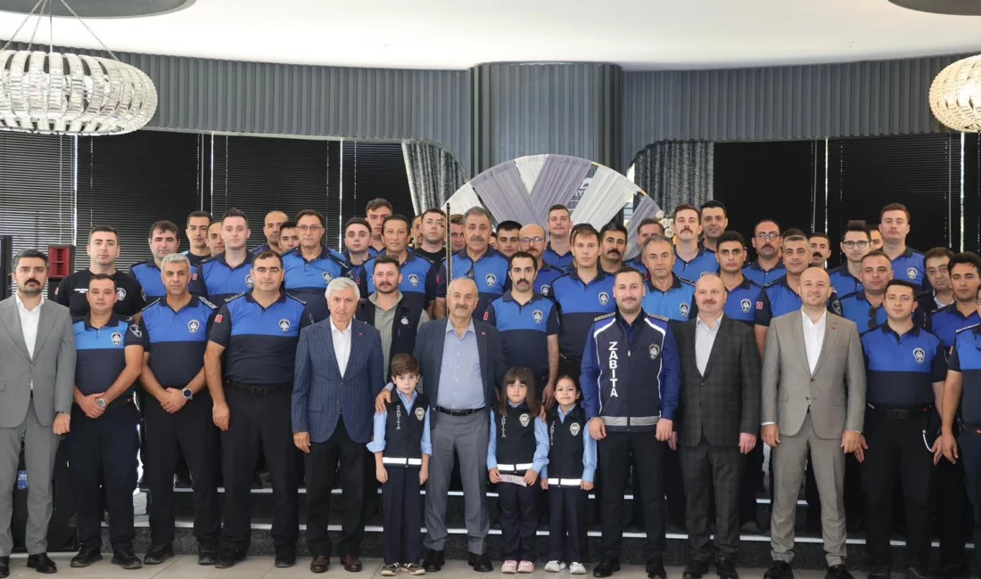 Gebze Belediye Başkanı Zinnur Büyükgöz, Zabıta Teşkilatı’nın 200. kuruluş yıl