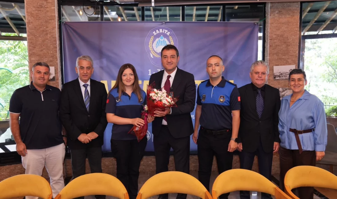 Giresun Belediye Başkanı Fuat Köse, Zabıta Haftası dolayısıyla Zabıta Müdürlüğü