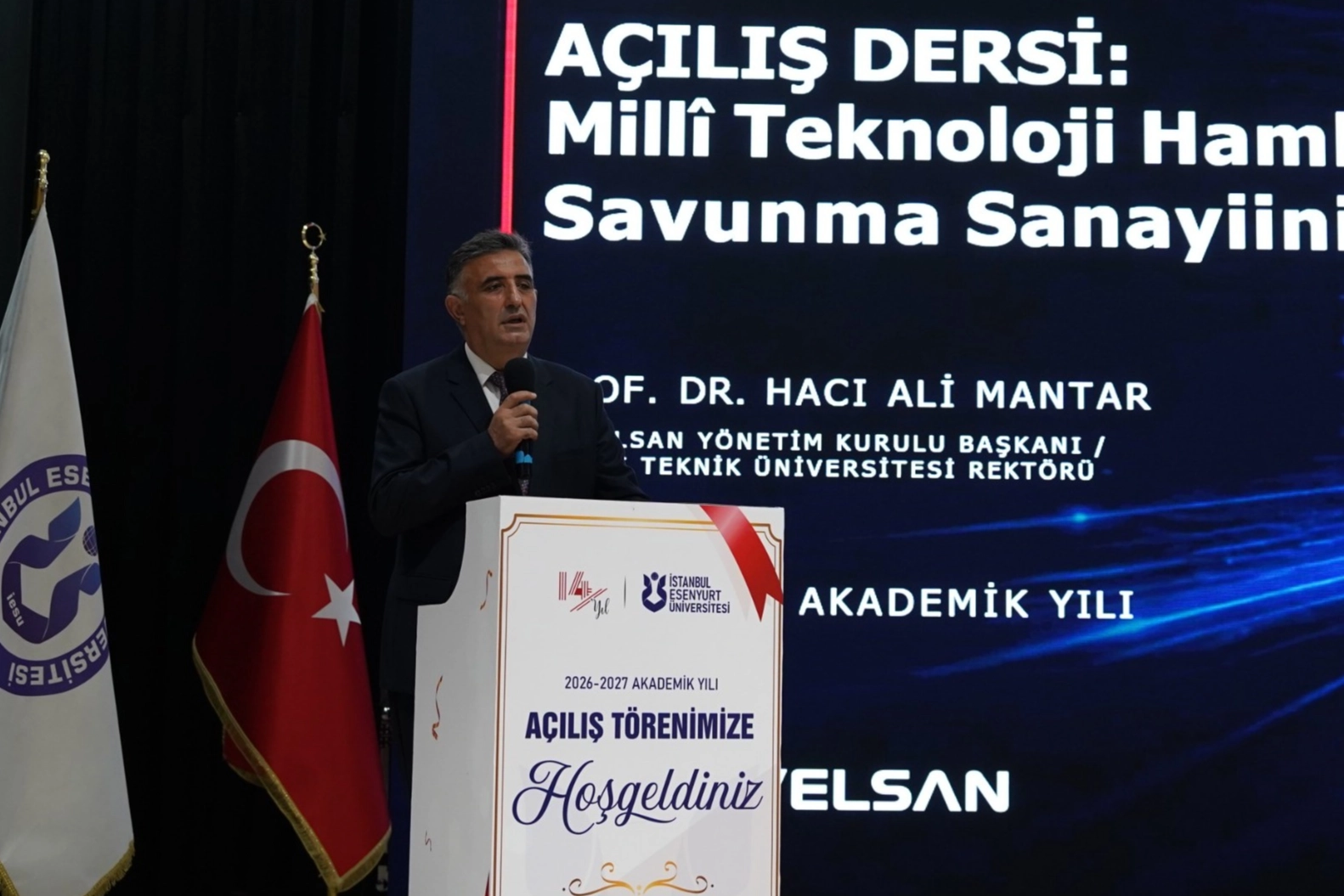 Gebze Teknik Üniversitesi (GTÜ) Rektörü ve HAVELSAN Yönetim Kurulu Başkanı