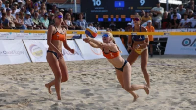 İzmir Büyükşehir Belediyesi’nin ev sahipliğinde Foça’da düzenlenen 2026 CEV U18