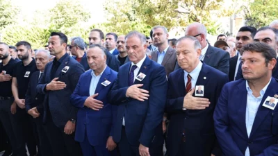 İstanbul Büyükşehir Belediye Başkan Vekili Nuri Aslan’ın babası Muharrem Aslan
