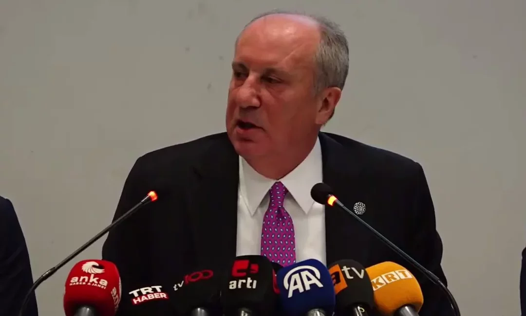 CHP'li Muharrem İnce, Üsküdar Belediyesi’ndeki gelişmelere ilişkin yaptığı paylaşımda, belediye