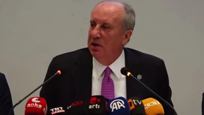 CHP'li Muharrem İnce, Üsküdar Belediyesi’ndeki gelişmelere ilişkin yaptığı paylaşımda, belediye