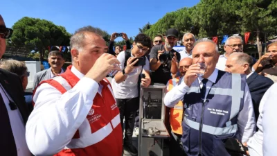 İstanbul Büyükşehir Belediyesi (İBB), İstanbullunun temiz içme suyuna ulaşabilmesi için