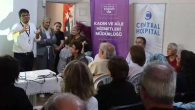 İstanbul Maltepe Belediyesi ve Central Hospital, 1 Ekim Dünya Yaşlılar
