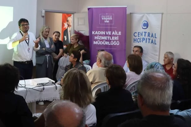 İstanbul Maltepe Belediyesi ve Central Hospital, 1 Ekim Dünya Yaşlılar