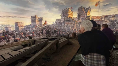 İstanbul'da Maltepe Belediyesi’nin düzenlediği Güz Gezileri’nin ilk programında Maltepeliler, Panorama