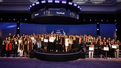 Youthall tarafından bu yıl altıncısı düzenlenen Youth Awards® kapsamında 227