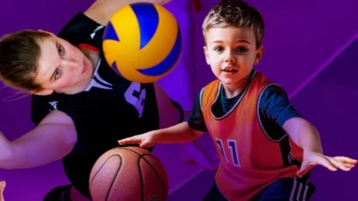 İzmir Aliağa Belediyesi tarafından çocukların, gençlerin ve yetişkinlerin sporla buluşmasını