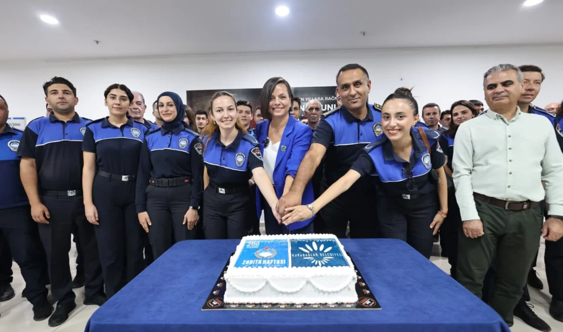 Zabıta Teşkilatı’nın kuruluşunun 200. yılı Karabağlar Belediyesi’nde düzenlenen bir programla